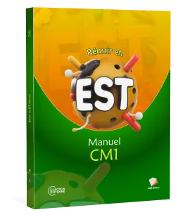 Couverture de Réussir en EST - CM1 (Manuel)