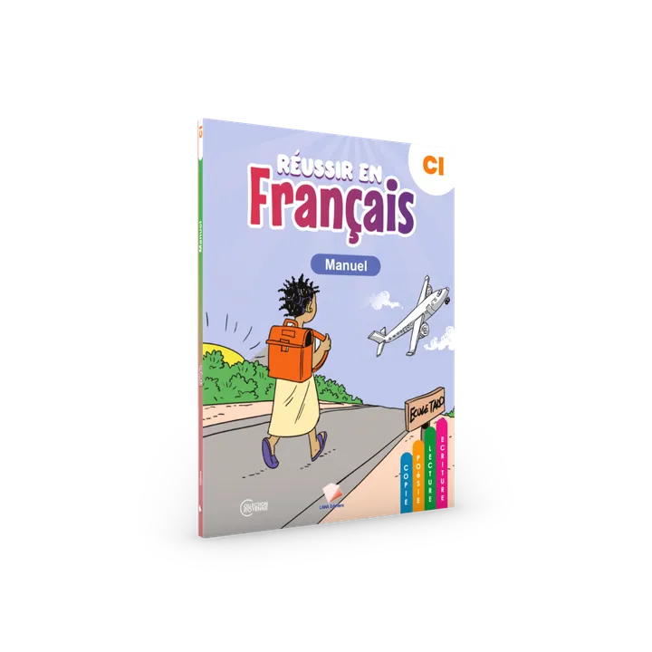 Couverture de Réussir en Français - CI (Manuel)