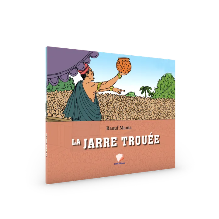 Couverture de La jarre trouée