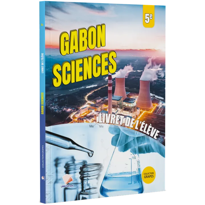 Couverture de Gabon Sciences - 5ème