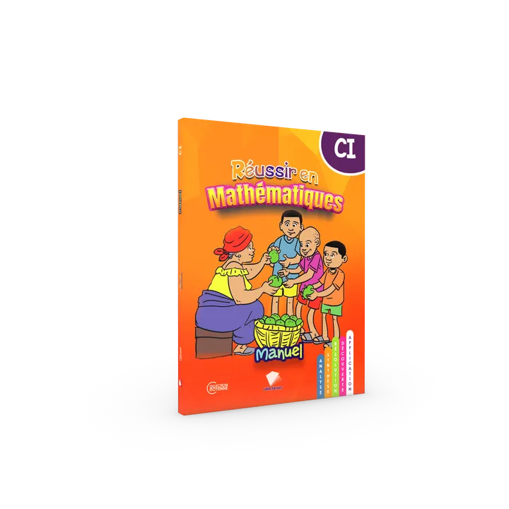 Couverture de Réussir en mathématiques - CI (Manuel)