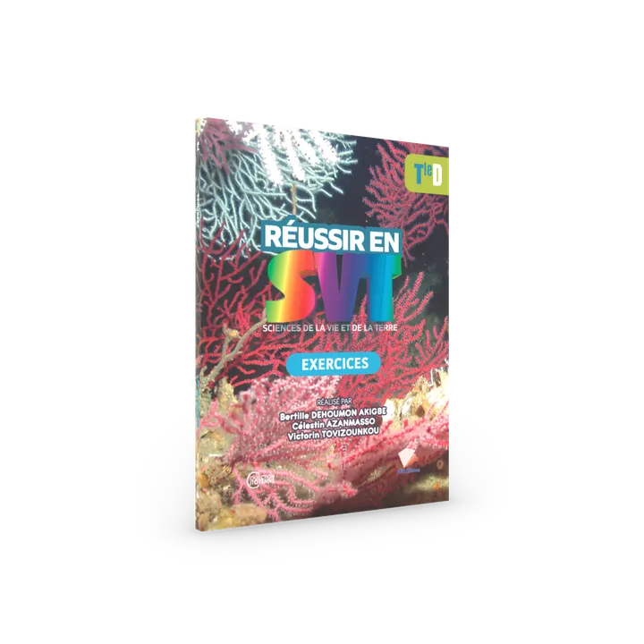 Couverture de Réussir en SVT - Tle D (Exercices)