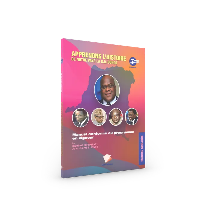 Couverture de Apprenons l'Histoire - 5ème Primaire
