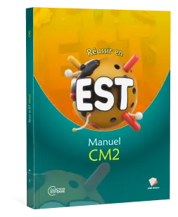 Couverture de Réussir en EST - CM2 (Manuel)
