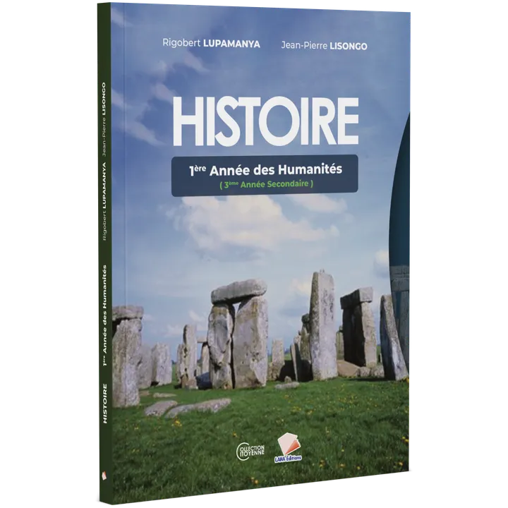 Couverture de Histoire - 1ère Année Hum (Manuel)