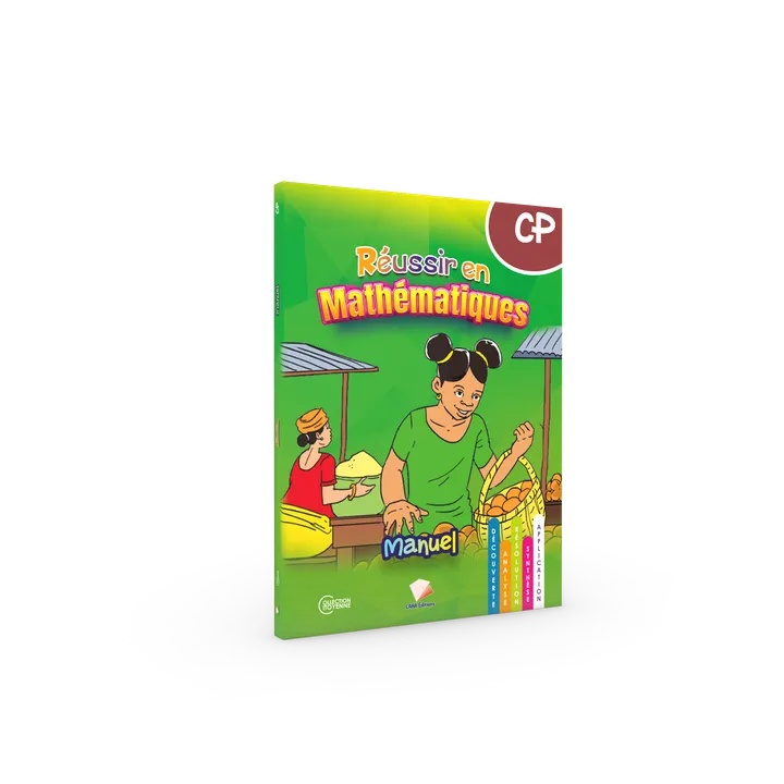 Couverture de Réussir en mathématiques - CP (Manuel)
