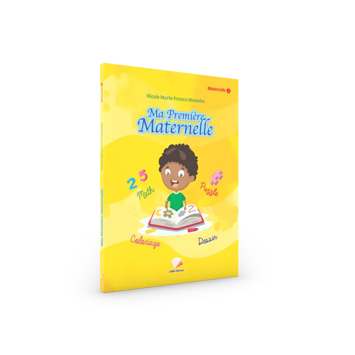 Couverture de Ma 1ère Maternelle - 1ère Maternelle