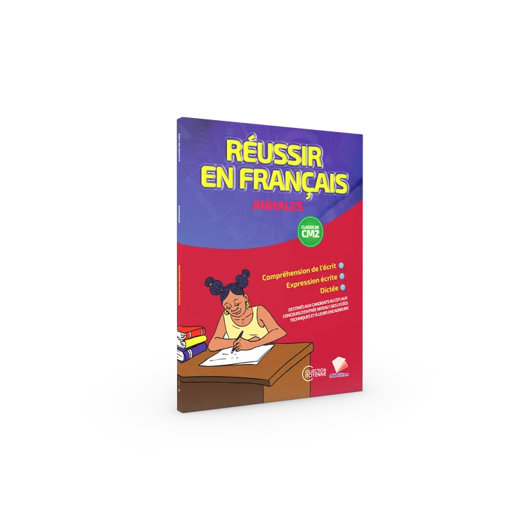 Couverture de Réussir en Français CM2 (Annales)