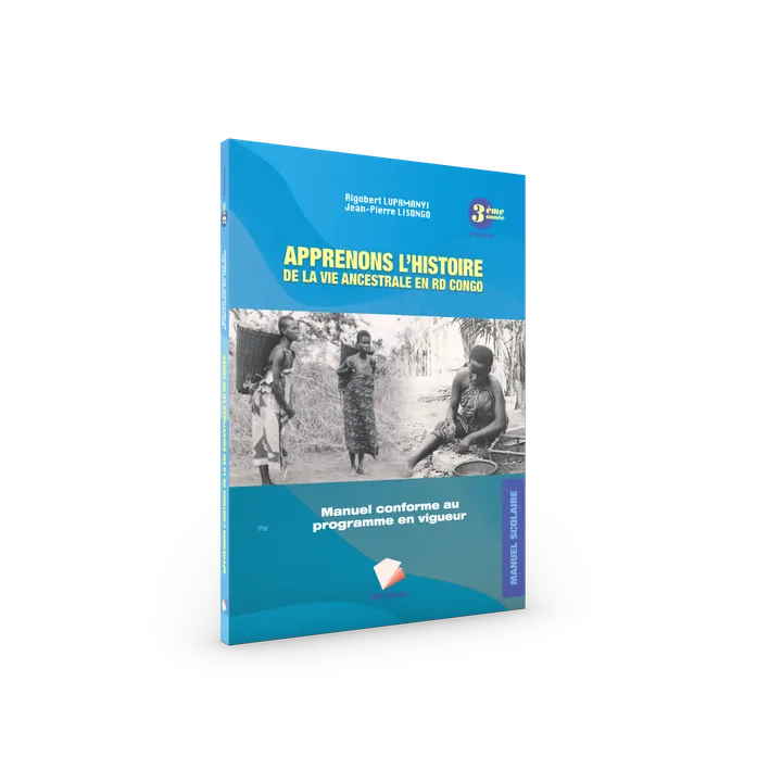 Couverture de Apprenons l'Histoire - 3ème Primaire
