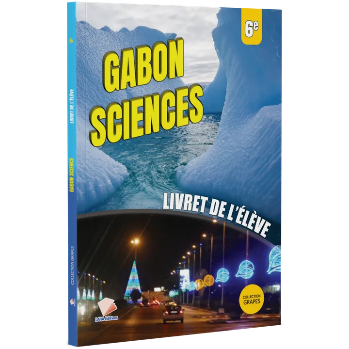 Couverture de Gabon Sciences - 6ème