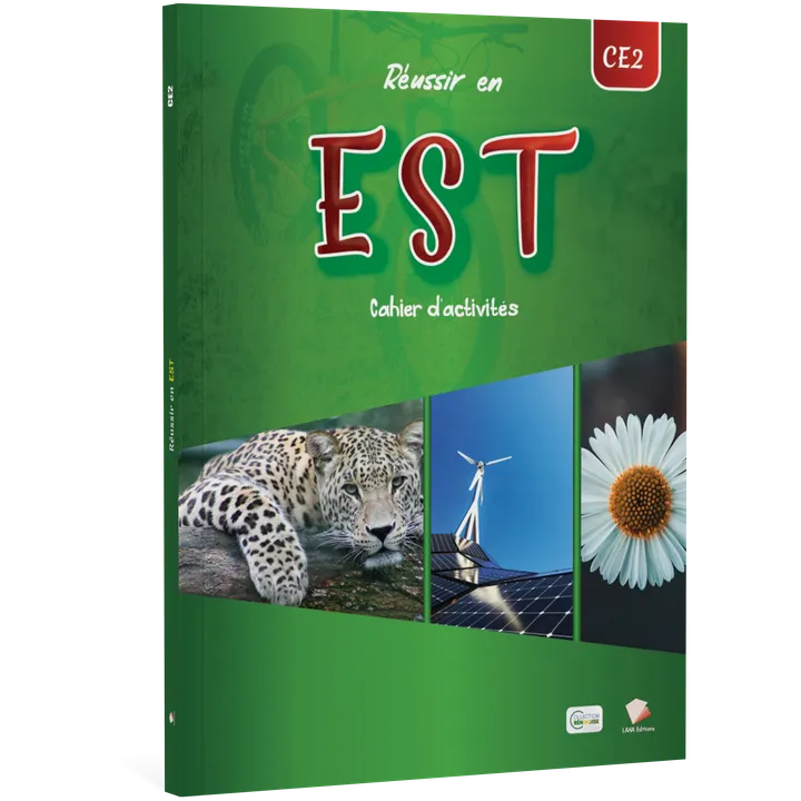 Couverture de Réussir en EST - CE2 (Cahier d'activités)