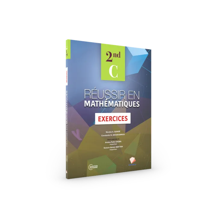 Couverture de Réussir en Mathématiques - 2nde C (Exercices)