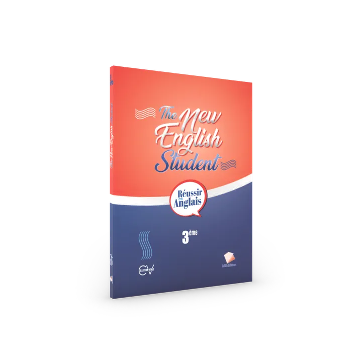 Couverture de The New English Student - 3ème (Réussir en Anglais)