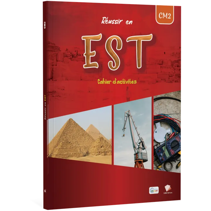 Couverture de Réussir en EST - CM2 (Cahier d'activités)