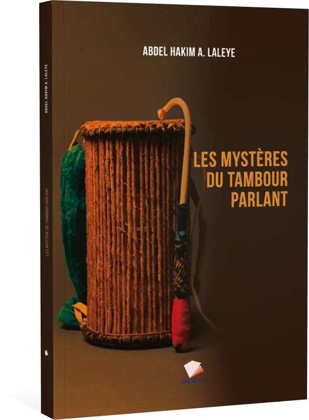 Couverture de Les mystères du tambour parlant
