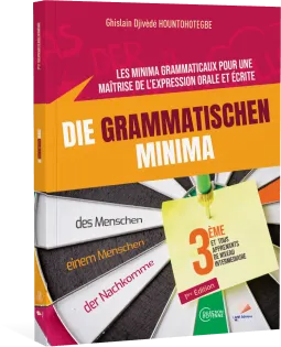 Couverture de Die Grammatischen Minima - 3ème