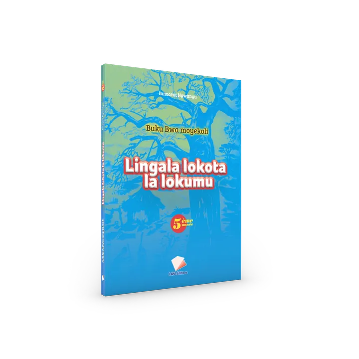 Couverture de Lingala lokota la lokumu - 5ème Primaire