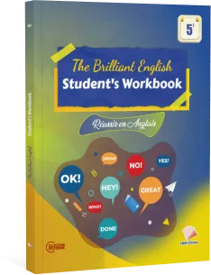 Couverture de The Brilliant English Student's Workbook - 5ème (Cahier d'activités)