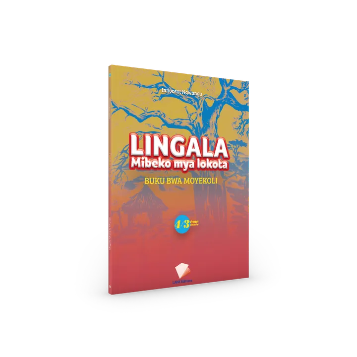 Couverture de LINGALA mibeko mya lokota - 3è/4è Primaire
