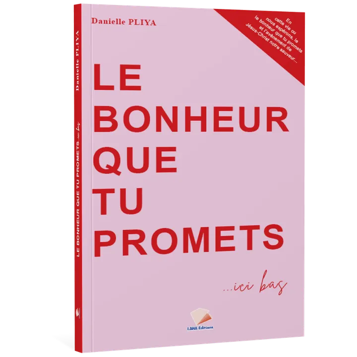 Couverture de Le bonheur que tu promets ici-bas