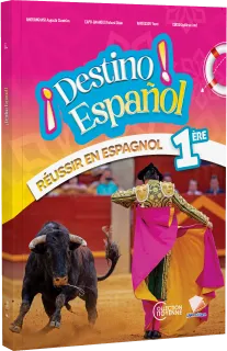 Couverture de Réussir en Espagnol - 1ère