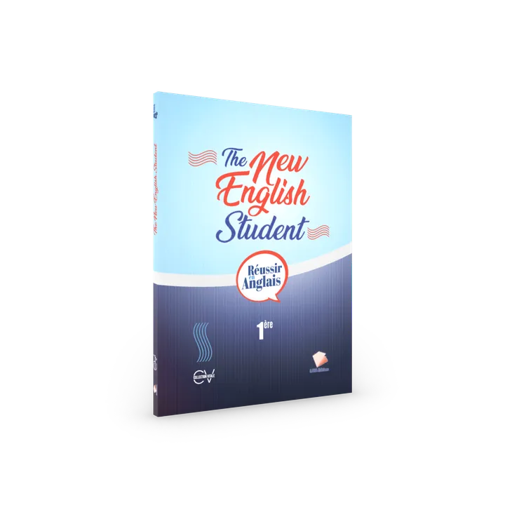 Couverture de The New English Student - Première (Réussir en Anglais)