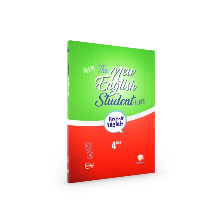 Couverture de The New English Student - 4ème (Réussir en Anglais)