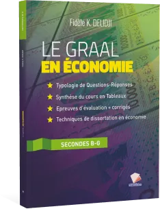 Couverture de Le GRAAL - 2nde B & G