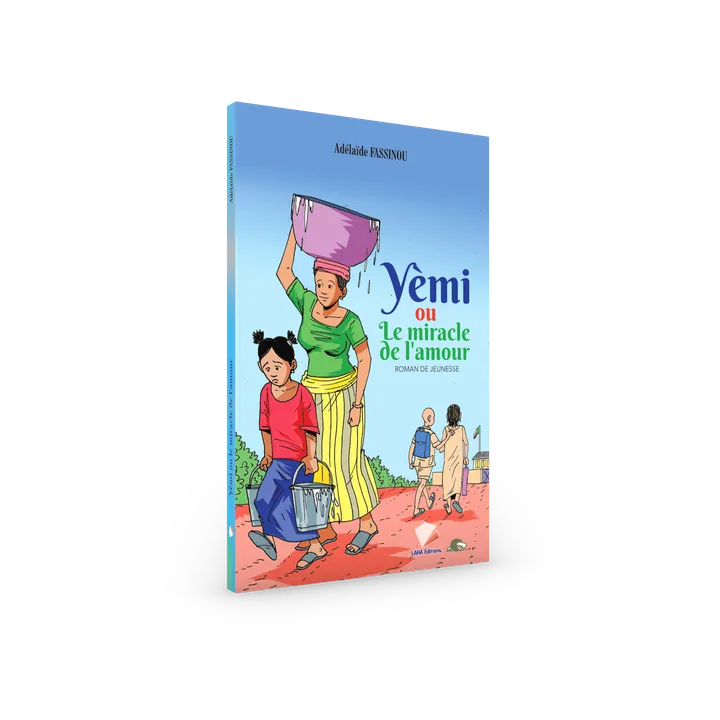 Couverture de Yèmi ou Le miracle de l’amour