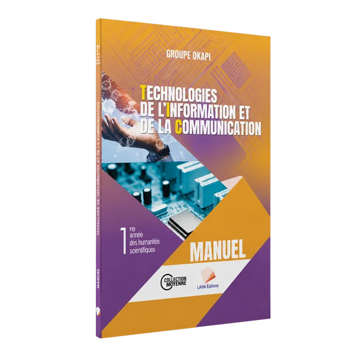 Couverture de TIC et Technologie - 1ère Année Hum (Manuel)