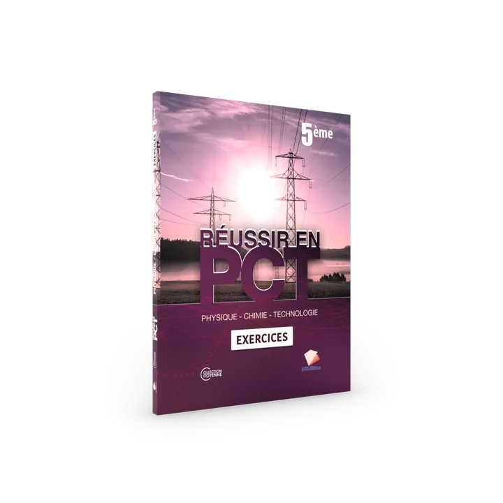 Couverture de Réussir en PCT - 5ème (Exercices)