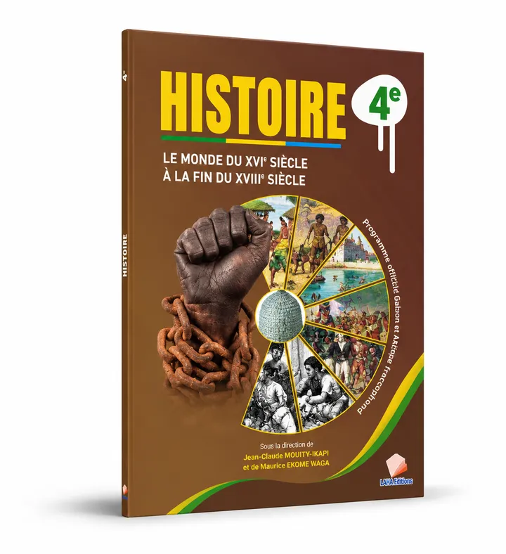 Couverture de HISTOIRE - 4ème