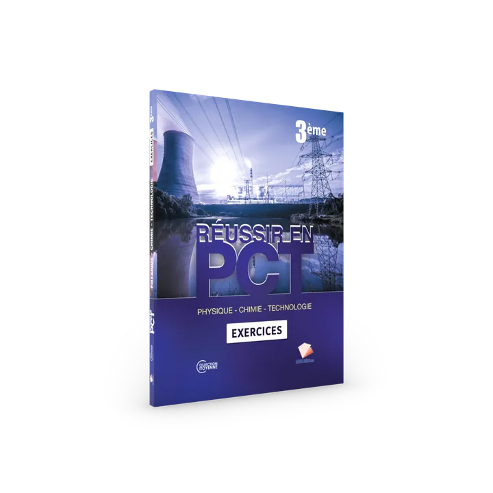 Couverture de Réussir en PCT - 3ème (Exercices)