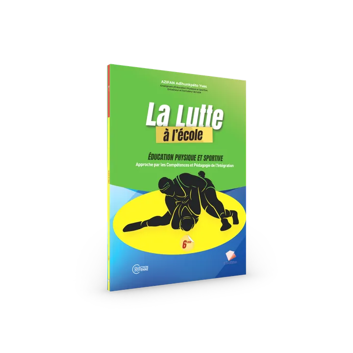 Couverture de La lutte à l'école - 6ème
