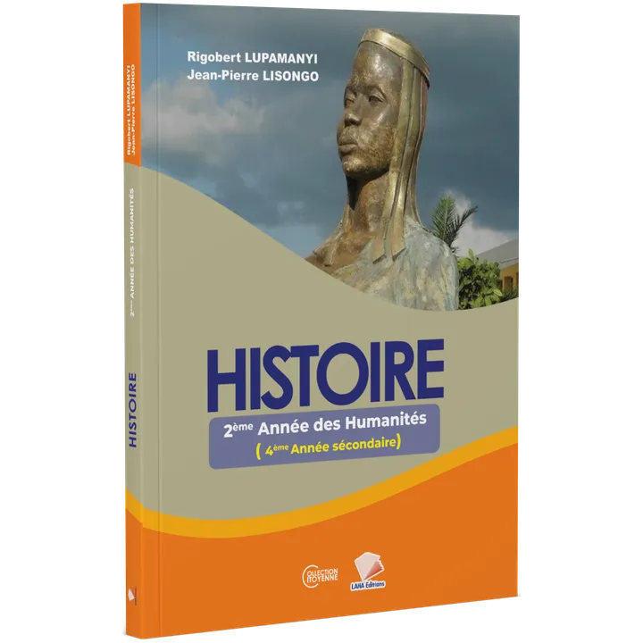 Couverture de Histoire - 2ème Année Hum (Manuel)