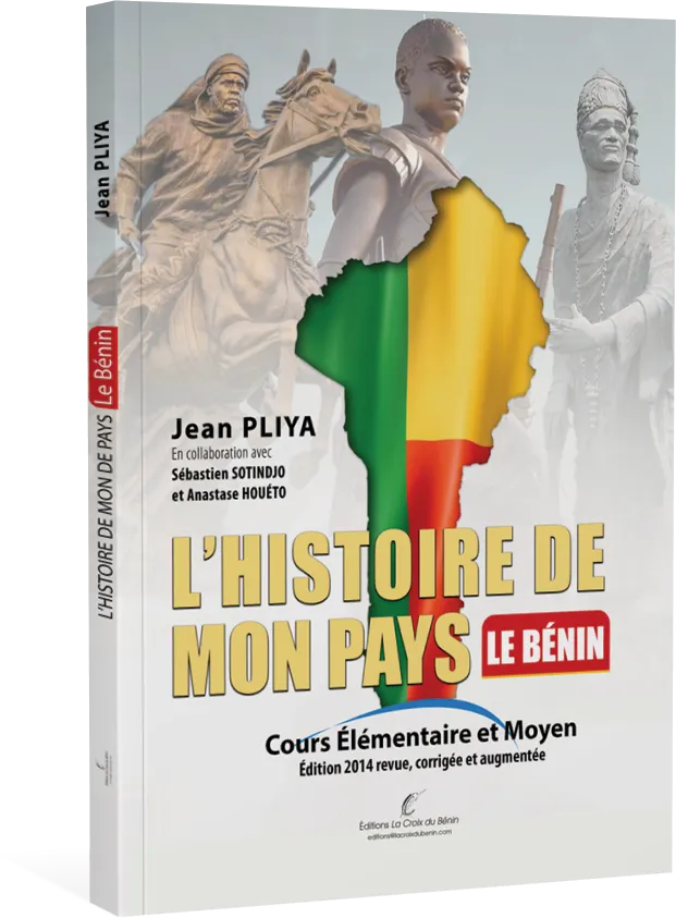Couverture de L’histoire de mon pays le Bénin