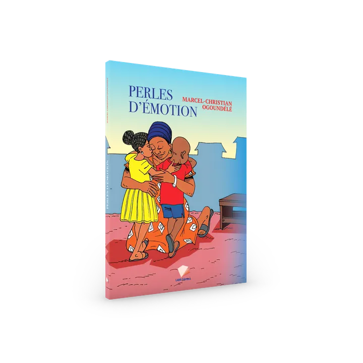 Couverture de Perles d’émotion
