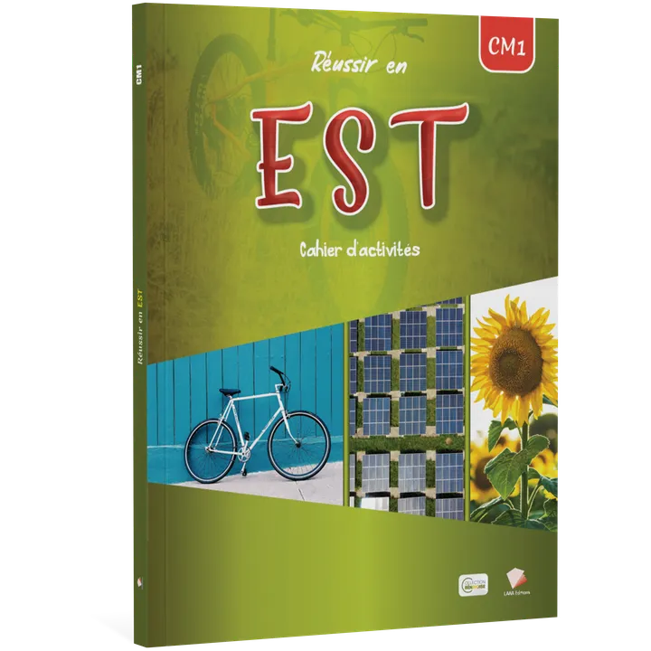 Couverture de Réussir en EST - CM1 (Cahier d'activités)