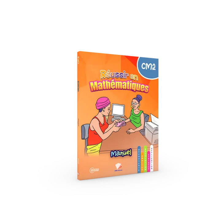 Couverture de Réussir en mathématiques - CM2 (Manuel)