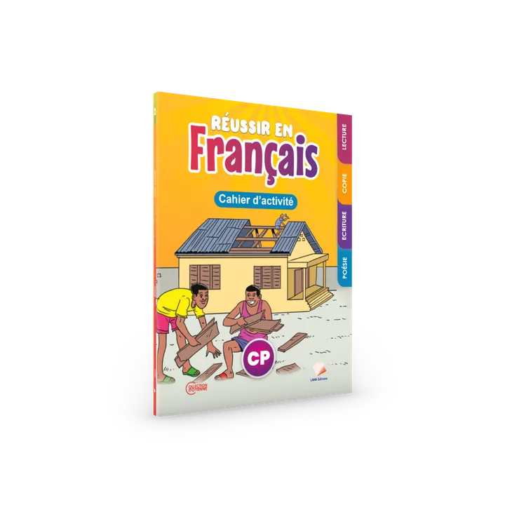 Couverture de Réussir en Français - CP (Cahier d'activités)