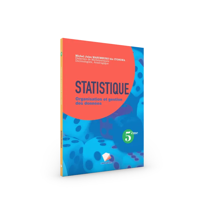 Couverture de Statistique - 3ème Année Hum