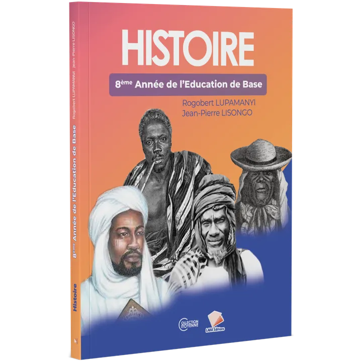Couverture de Histoire - 8ème Année EB (Manuel)