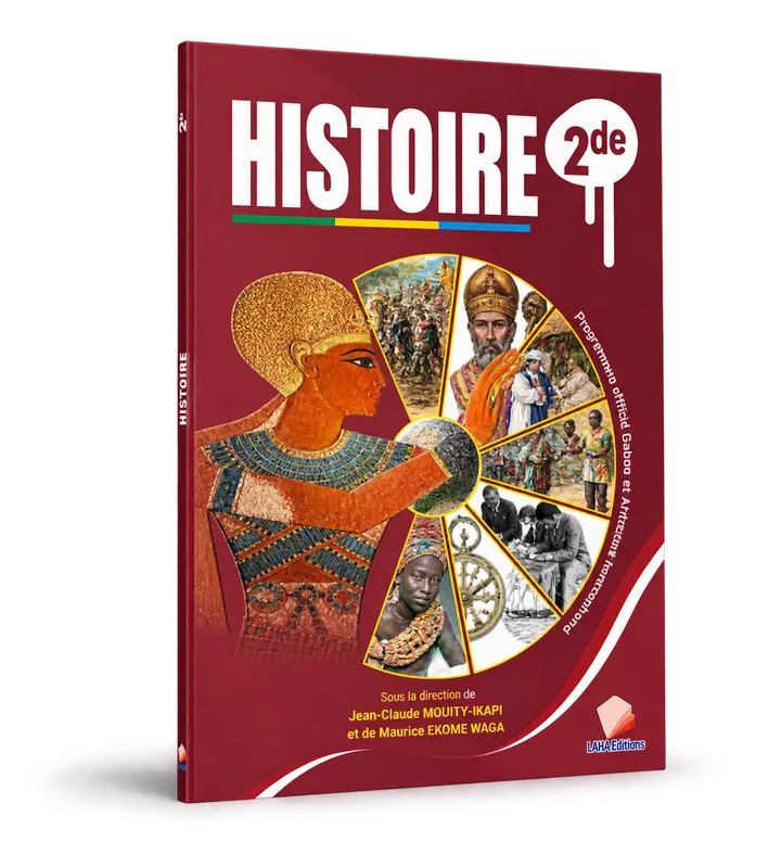 Couverture de HISTOIRE - Seconde (2nde)