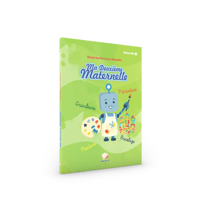 Couverture de Ma 2ème Maternelle - 2ème Maternelle