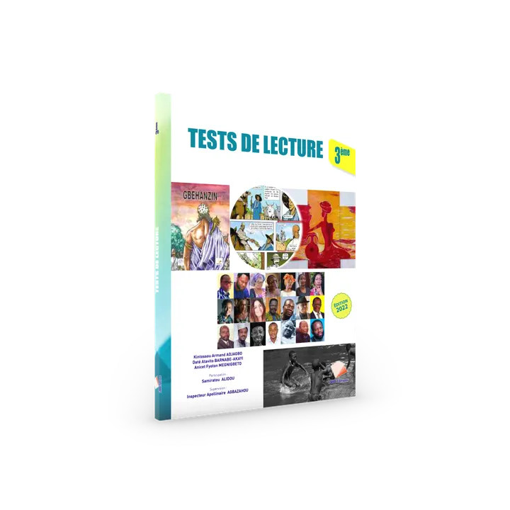 Couverture de Tests de Lecture - 3ème (Manuel)