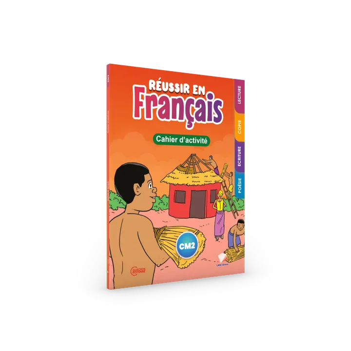 Couverture de Réussir en Français - CM2 (Cahier d'activités)