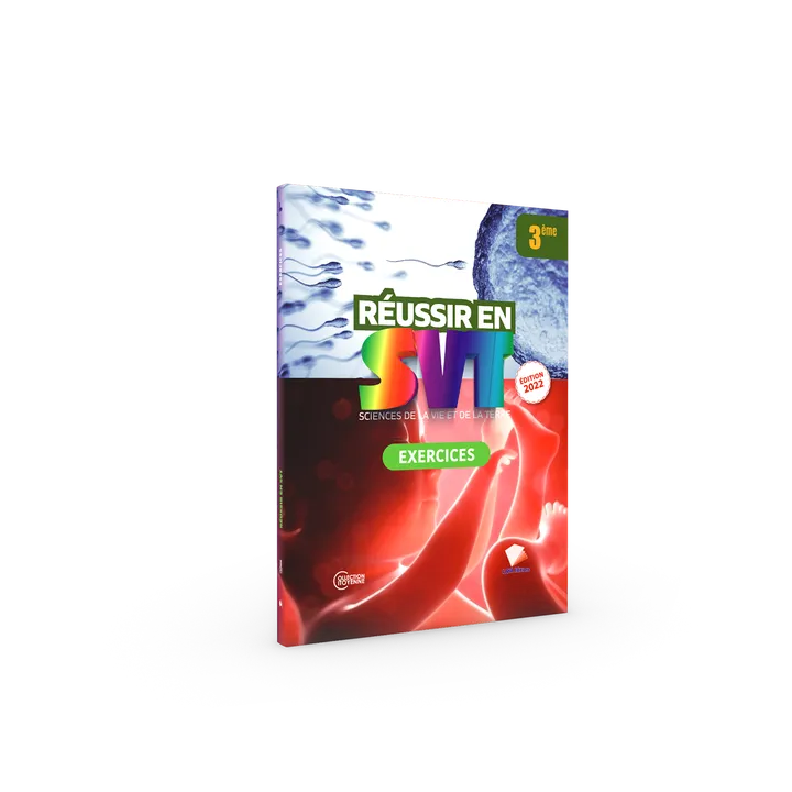 Couverture de Réussir en SVT - 3ème (Exercices)