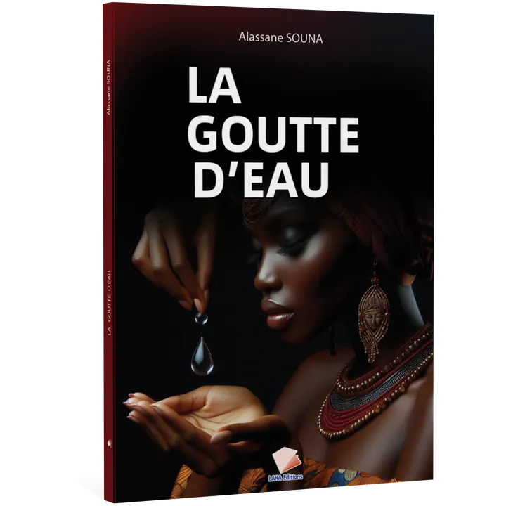 Couverture de La goutte d’eau