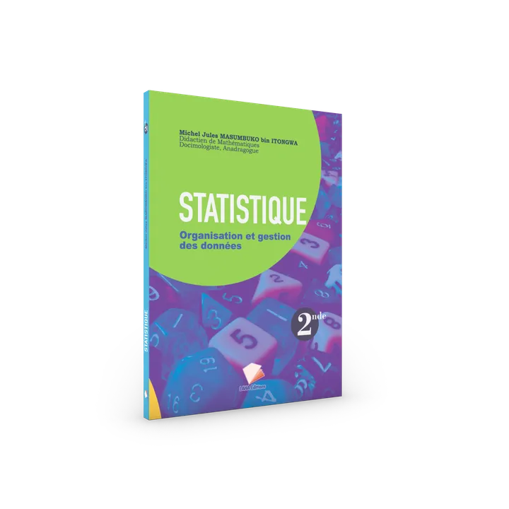 Couverture de Statistique - 8ème Année EB