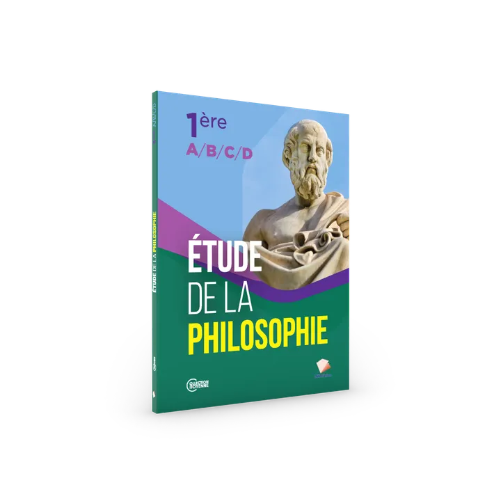 Couverture de Étude de la Philosophie - 1ère ABCD